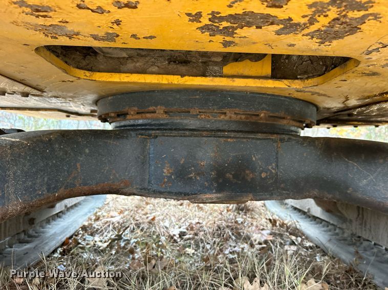 image for item DJ6477 2018 John Deere 50G  mini excavator