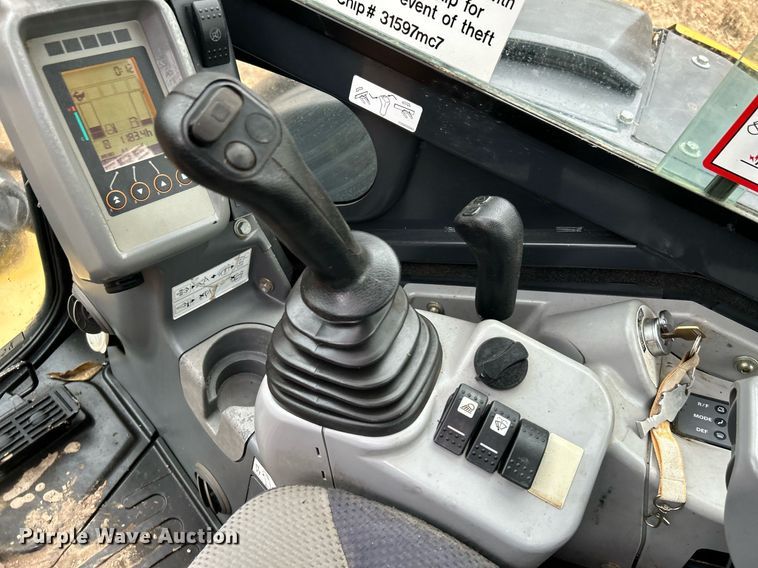 image for item DJ6477 2018 John Deere 50G  mini excavator