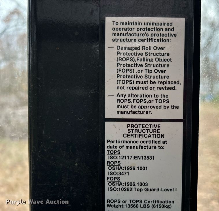 image for item DJ6477 2018 John Deere 50G  mini excavator