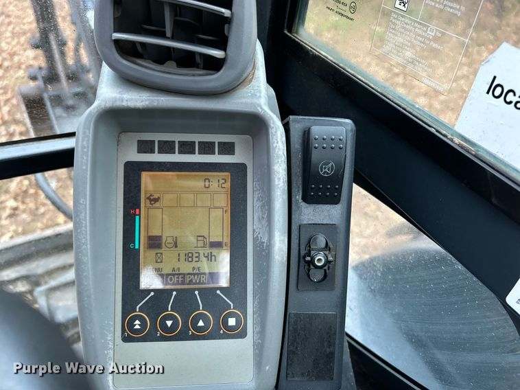 image for item DJ6477 2018 John Deere 50G  mini excavator