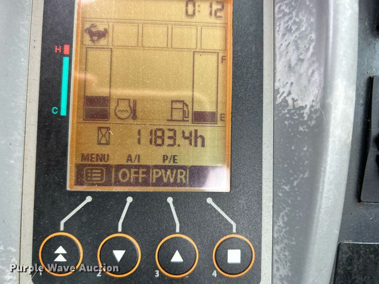 image for item DJ6477 2018 John Deere 50G  mini excavator