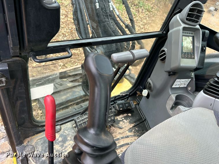 image for item DJ6477 2018 John Deere 50G  mini excavator