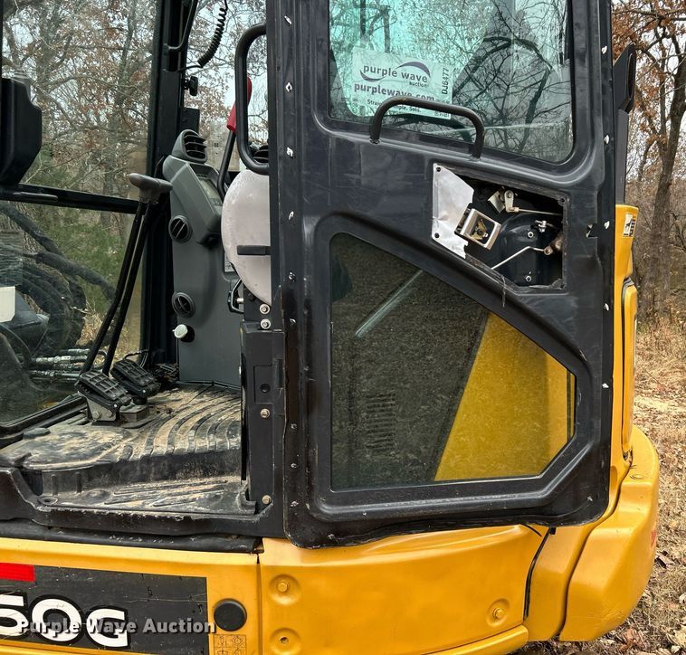 image for item DJ6477 2018 John Deere 50G  mini excavator