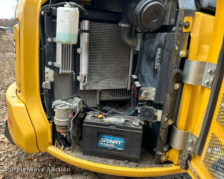 image for item DJ6477 2018 John Deere 50G  mini excavator