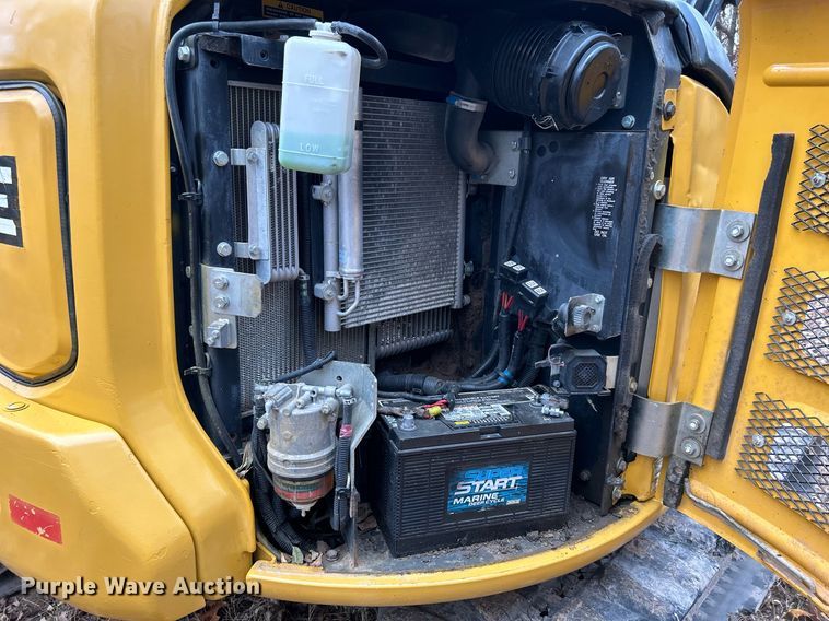 image for item DJ6477 2018 John Deere 50G  mini excavator