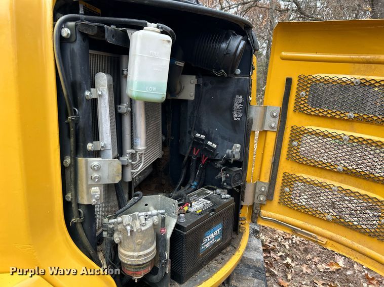 image for item DJ6477 2018 John Deere 50G  mini excavator