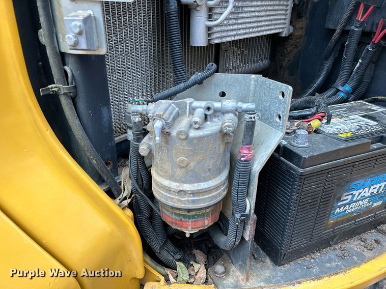 image for item DJ6477 2018 John Deere 50G  mini excavator