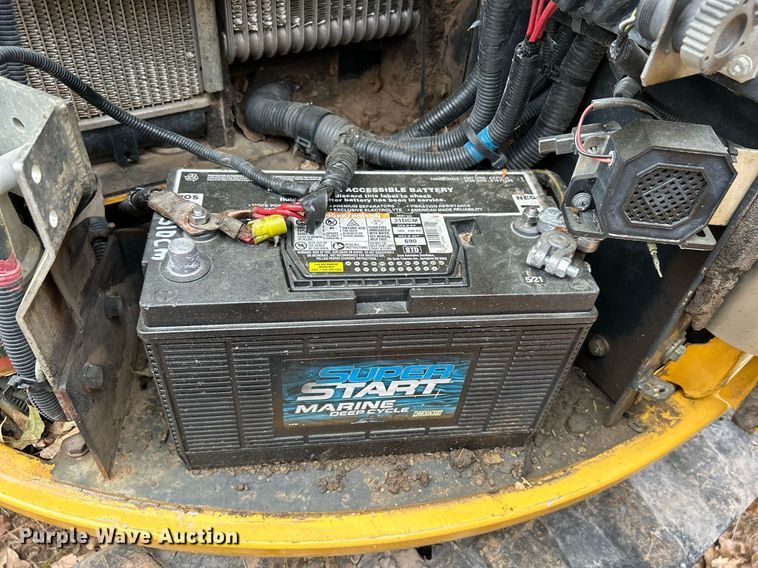 image for item DJ6477 2018 John Deere 50G  mini excavator