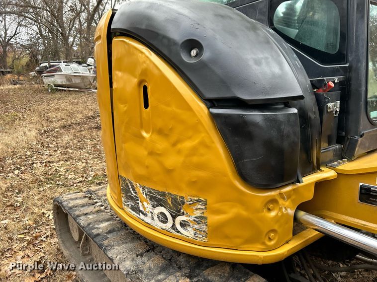 image for item DJ6477 2018 John Deere 50G  mini excavator