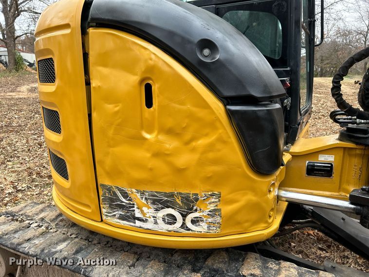 image for item DJ6477 2018 John Deere 50G  mini excavator