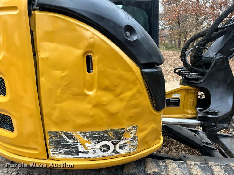 image for item DJ6477 2018 John Deere 50G  mini excavator