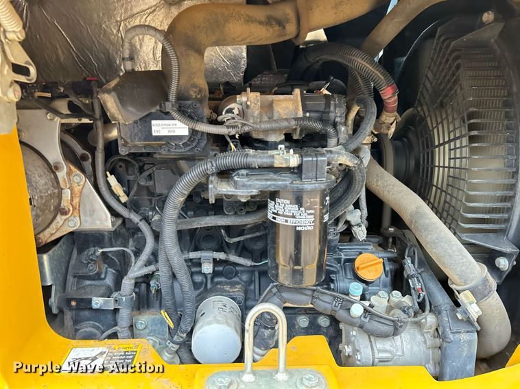 image for item DJ6477 2018 John Deere 50G  mini excavator