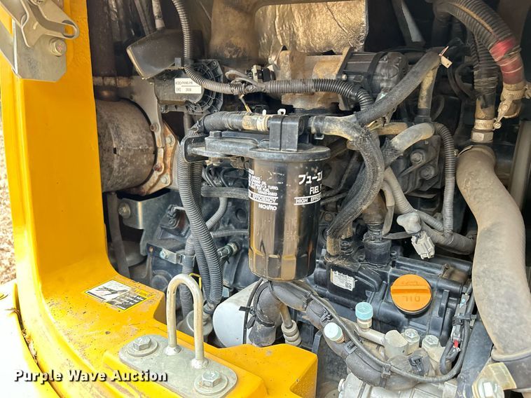 image for item DJ6477 2018 John Deere 50G  mini excavator