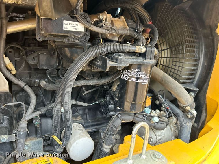 image for item DJ6477 2018 John Deere 50G  mini excavator