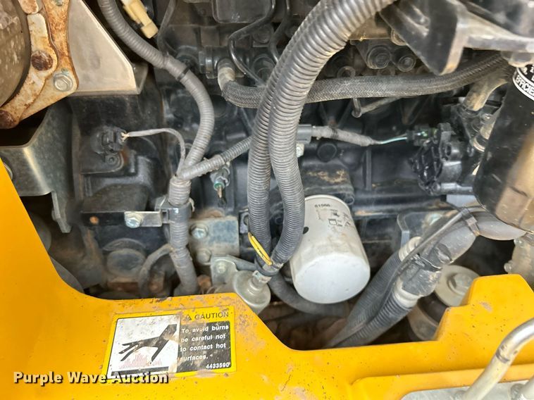 image for item DJ6477 2018 John Deere 50G  mini excavator