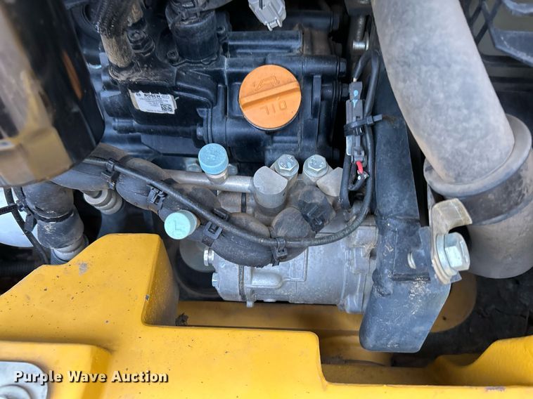 image for item DJ6477 2018 John Deere 50G  mini excavator