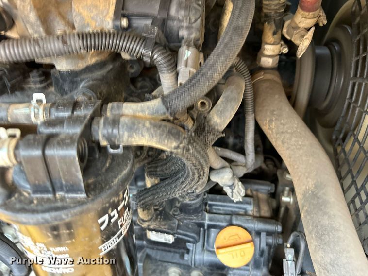 image for item DJ6477 2018 John Deere 50G  mini excavator