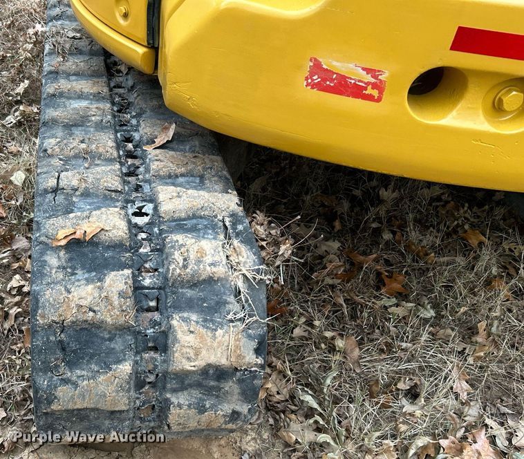 image for item DJ6477 2018 John Deere 50G  mini excavator