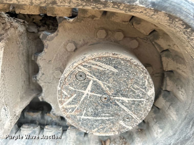 image for item DJ6477 2018 John Deere 50G  mini excavator