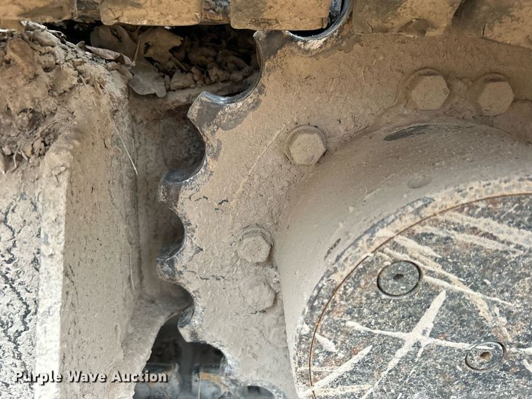 image for item DJ6477 2018 John Deere 50G  mini excavator