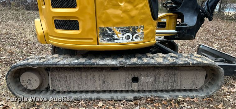 image for item DJ6477 2018 John Deere 50G  mini excavator