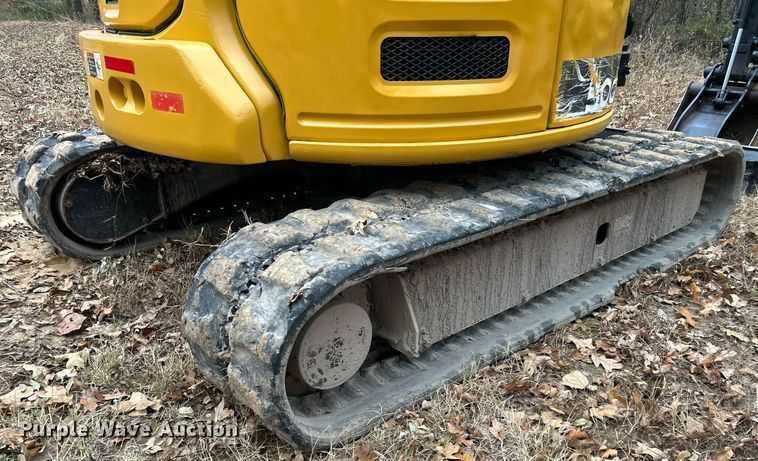 image for item DJ6477 2018 John Deere 50G  mini excavator