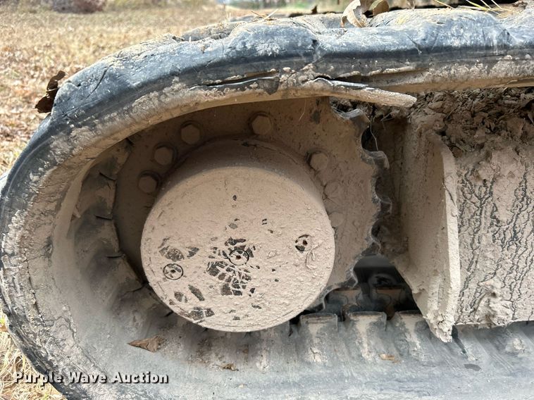 image for item DJ6477 2018 John Deere 50G  mini excavator