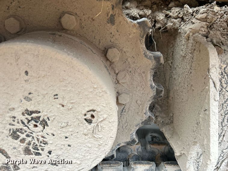 image for item DJ6477 2018 John Deere 50G  mini excavator