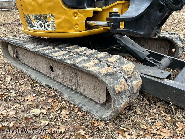 image for item DJ6477 2018 John Deere 50G  mini excavator