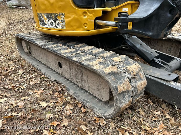 image for item DJ6477 2018 John Deere 50G  mini excavator