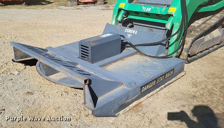 image for item DK1159 72" W skid steer brush mower