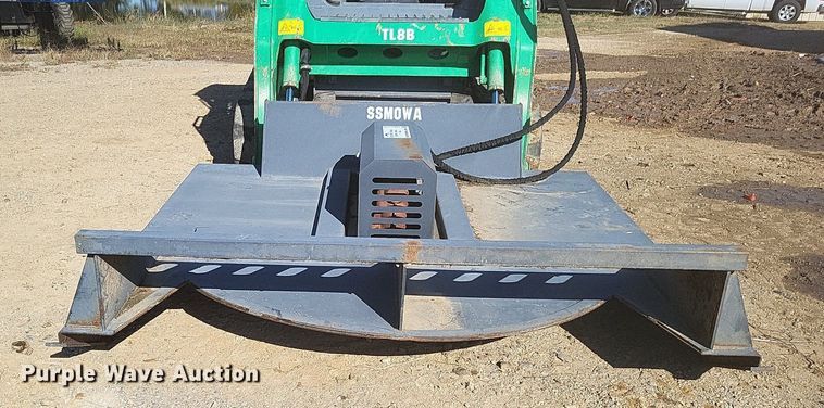 image for item DK1159 72" W skid steer brush mower