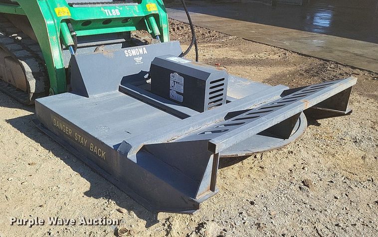 image for item DK1159 72" W skid steer brush mower