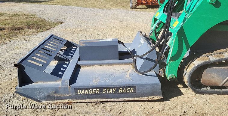image for item DK1159 72" W skid steer brush mower