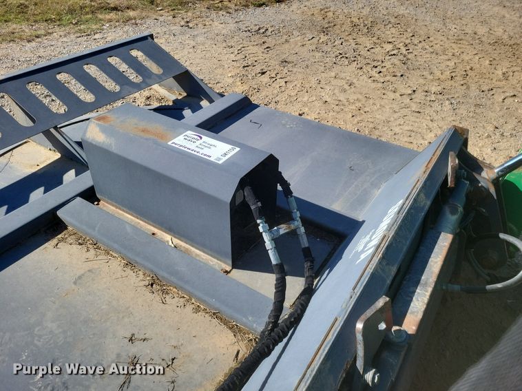 image for item DK1159 72" W skid steer brush mower