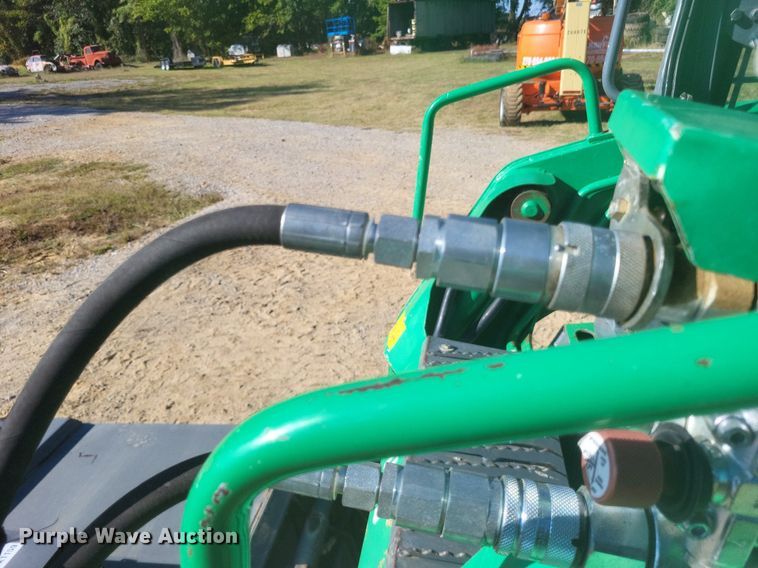 image for item DK1159 72" W skid steer brush mower