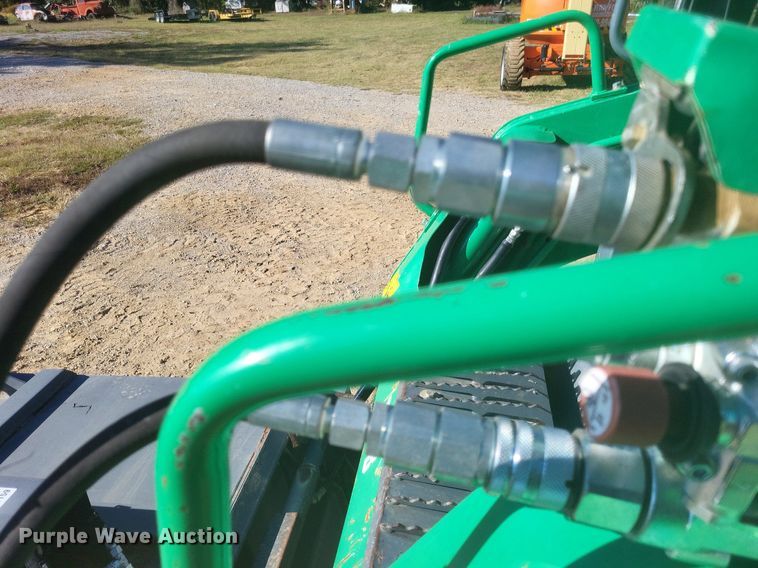 image for item DK1159 72" W skid steer brush mower