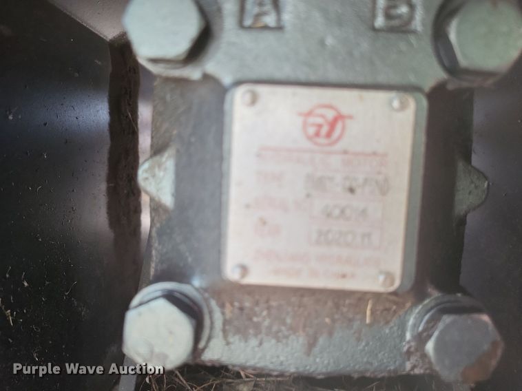 image for item DK1159 72" W skid steer brush mower