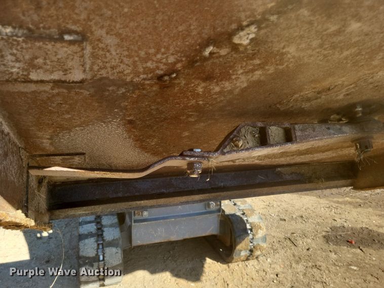 image for item DK1159 72" W skid steer brush mower