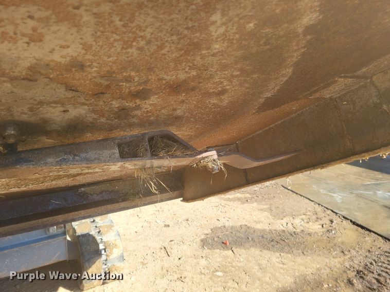 image for item DK1159 72" W skid steer brush mower