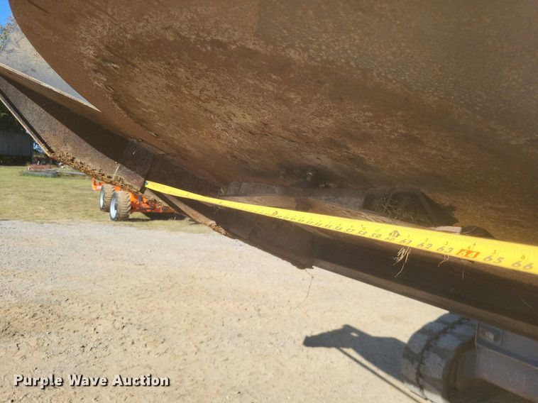 image for item DK1159 72" W skid steer brush mower