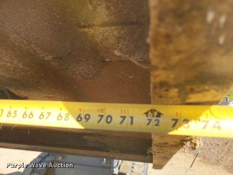 image for item DK1159 72" W skid steer brush mower