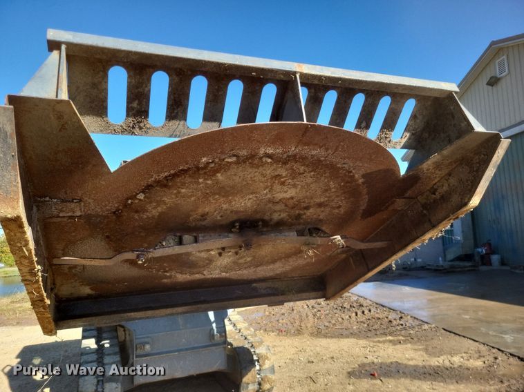 image for item DK1159 72" W skid steer brush mower