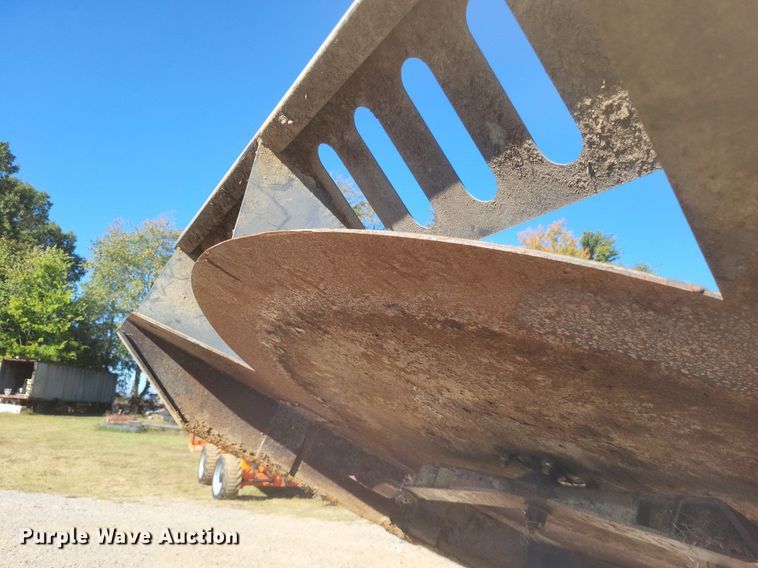 image for item DK1159 72" W skid steer brush mower