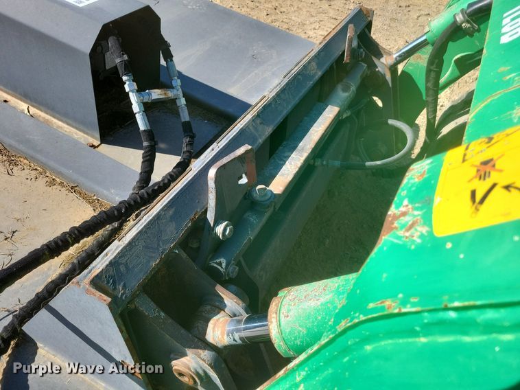 image for item DK1159 72" W skid steer brush mower