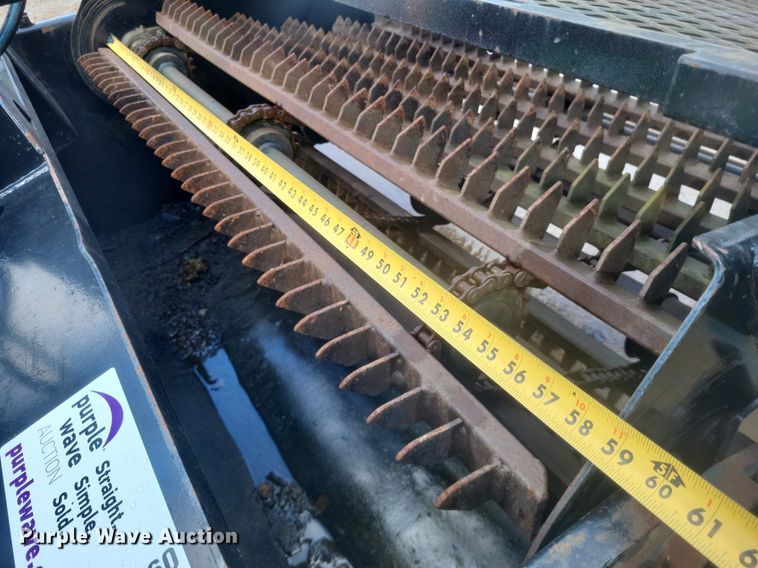 image for item DK1160 Bobcat  58" W skid steer landscape rake