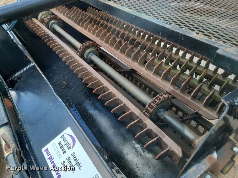 image for item DK1160 Bobcat  58" W skid steer landscape rake