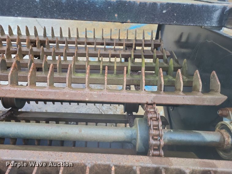 image for item DK1160 Bobcat  58" W skid steer landscape rake