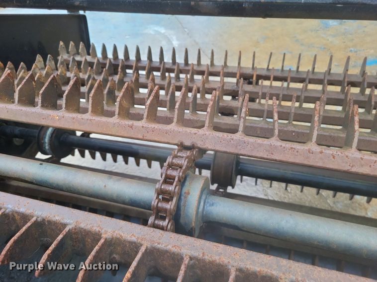 image for item DK1160 Bobcat  58" W skid steer landscape rake