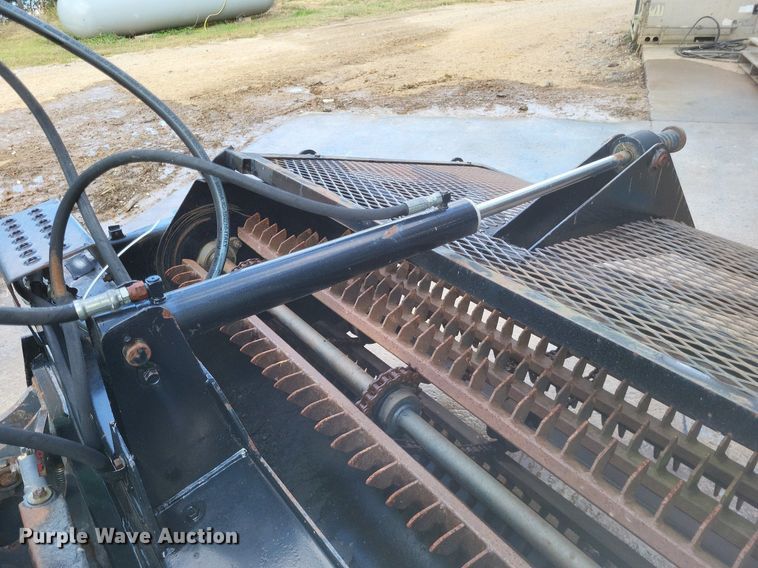 image for item DK1160 Bobcat  58" W skid steer landscape rake